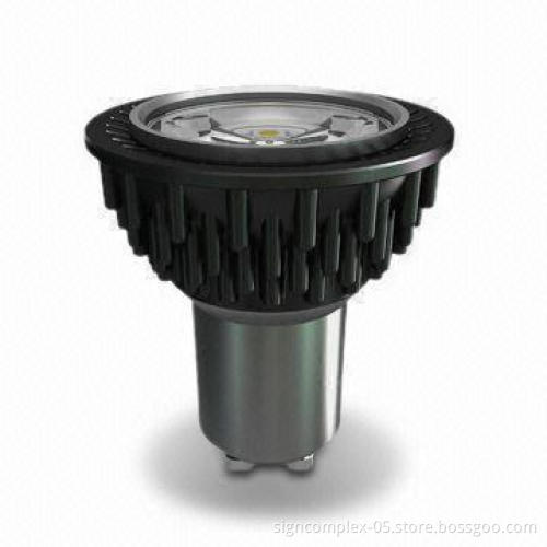 LED Spotlight Bulb with 5W Power Consumption and 45 Degrees Beam Angle